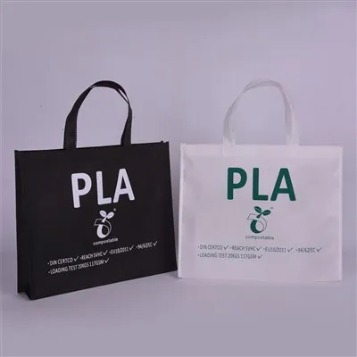 PLA 100% Compostable Shopping Bag